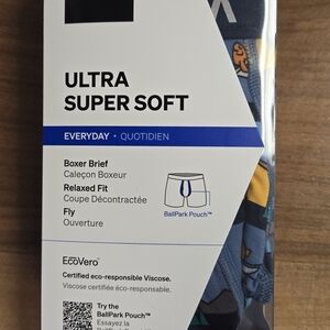 Saxx Ultra Boxer Briefs - Assorted Print 1 Unit